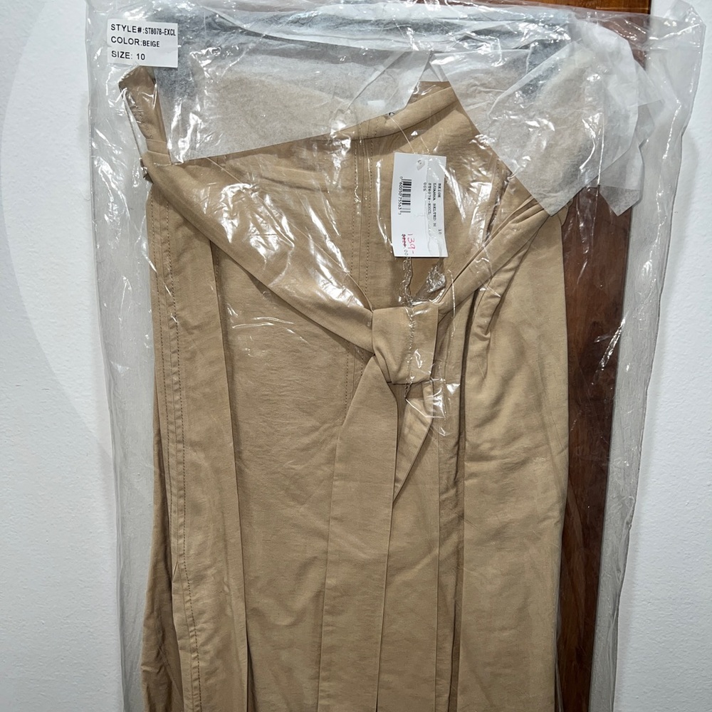 π Intermix Luana Belted Midi Skirt - Picture 11 of 15